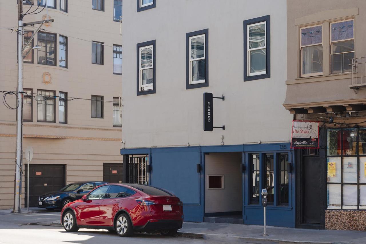 Sonder Hayes Valley São Francisco Exterior foto